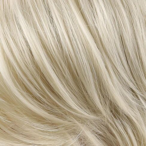Mens Blonde Wigs 5pcs Set (Wig+ Glasses+ Necklace+ Mustache+ Wig Cap) Short Wavy Shaggy Wig 70s Costumes Disco Rocker Men Wig for Halloween Chrismas Cosplay Party in Kuwait