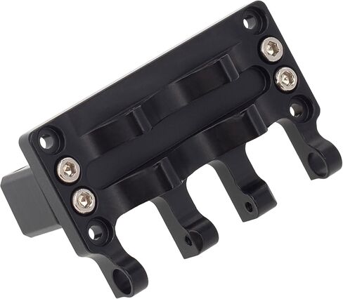 MEUS RACING SCX24 مايكرو سيرفو مع حامل مؤازر نحاسي + ذراع مؤازر لمحور SCX24 C10 JLU Bronco 1/24 RC قطع غيار السيارات الزاحفة in Saudi Arabia