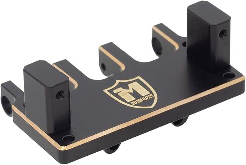 MEUS RACING SCX24 مايكرو سيرفو مع حامل مؤازر نحاسي + ذراع مؤازر لمحور SCX24 C10 JLU Bronco 1/24 RC قطع غيار السيارات الزاحفة in Saudi Arabia
