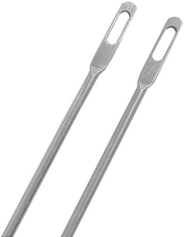 2Pcs Drawstring Threader Tool, Easy Threader Drawstring Replacement Tool Needle for Jackets Swim Trunks Pants Sweatpants Shorts Hoodies, Sewing Notions and Supplies in Saudi Arabia
