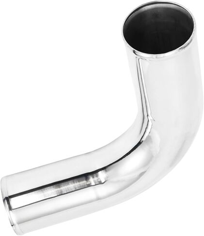 PHILTOP Turbo Intercooler Piping 3.5" Inch Universal Aluminum Turbo Intercooler Piping Kit Pipes Clamp Coupler in Saudi Arabia