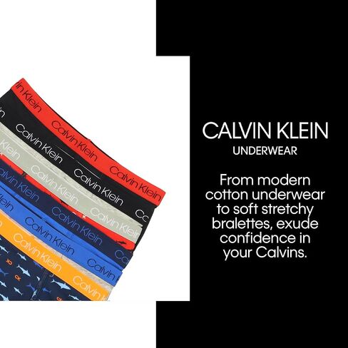 Calvin Klein Boys' Modern Cotton Briefs 9-Pack in Saudi Arabia