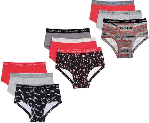 Calvin Klein Boys' Modern Cotton Briefs 9-Pack in Saudi Arabia