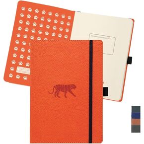 Dingbats* Wildlife دفتر ملاحظات الدب البني مقاس A4 - عادي