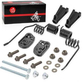 Spring Style Rail Mount Ice Scratchers for Ski-Doo Summit 600 800R 850 Replaces OEM# 860201728 860201140 860201761