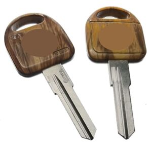 Suitable Fit For 2X Brown Pattern Blank Key B@W 3 5 6 7 SERIES E12 E21 E23 E24 E28 E30 M3 M5 Germany