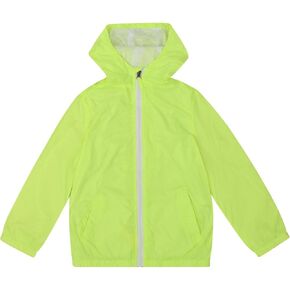 SNOW DREAMS Boys Waterproof Rain Jacket Windbreaker Lightweight Coat Kids Raincoat Outerwear