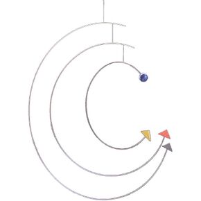 So Close Hanging Mobile - 28 Inches - Steel - Handmade in Denmark by Flensted