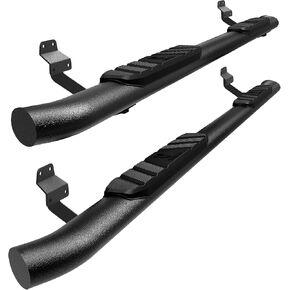 Tyger Auto 3.5" Rider Running Boards Compatible with 2015-2024 Ford F-150; 2017-2024 F-250 F-350 Super Duty (NOT FIT Lightning EV) | Supercab | TG-SS2F35228 | Side Step Rail Nerf Bars