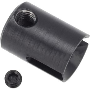 Hard Steel Input Shaft Cup Center Driveshaft for Arrma 1/8 Kraton Mojave Infraction Limitless Steel Cup #AR310432 (2pcs)