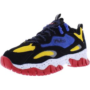 Fila Ray Tracer TR 2 GS Boys Youth Sneaker 6 M US Big Kid BlackRedWhite