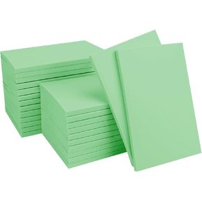 25 Pcs 4"x6" Rubber Carving Blocks, Linoleum Blocks, Stamp Carving Blocks for Printmaking, Artists, Crafts and More,(Green) by KUKLIPJIM.
