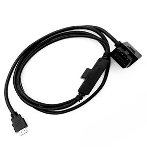 كابل واجهة H00008000 مطور لسلك Edge CS2 CTS2 CTS3، obdii إلى شاشة HDMI/موالف/إنسايت