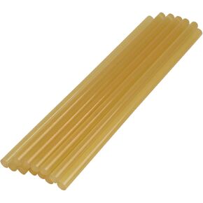 12 Pcs 7mm x 200mm Hot Glue Sticks Auto Body Paintless Dent Removal Repair Yellow for Car Item Replacement