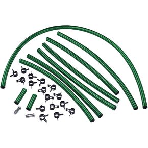 يناسب مجموعة خط إرجاع الديزل GM 6.2/6.5 Premium Viton (مع مشابك الخط)