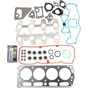 HS9170PT-1,HS8-10422S Engine Cylinder Head Gasket Sets Replacement for Chevrolet for Cavalier Base 2.2L Coupe 1998-2002 for Pontiac for Sunfire GT 2.2L Convertible 1999-2000