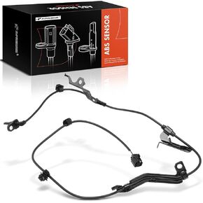 A-Premium ABS Wheel Speed Sensor Compatible with Toyota Models - Corolla 2020 2021 2022 - Front Left Driver Side, Replace# 8954302160