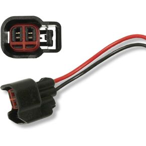 ABS Wheel Speed Sensor Connector 2-Way Compatible with Chevy Dodge GMC Hummer Hyundai Jeep Kia 88861094
