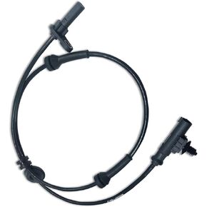 قطعة واحدة من مستشعر سرعة عجلة ABS للسيارات من Ajxn، مستشعر عجلة نظام الفرامل الخلفية اليسرى المضادة للقفل، أجزاء بديلة قياسية مطابقة دقيقة 3630050U2010، متوافقة مع موديلات Heyue (أسود) in Kuwait