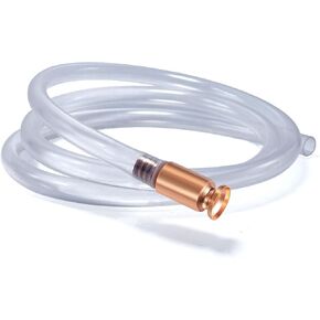 TTFLEX Gas Siphon Hose Pump, Shaker Siphon for Gasoline/Fuel/Water Transfer, Self Priming Pump - 1/2" Valve Siphon Pump 6FT