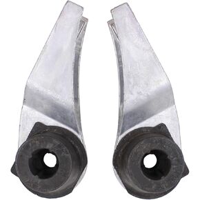 MOTOKU Driver and Passenger Side Exhaust Pipe Hanger for Jeep Cherokee 2015-2023