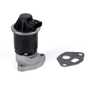 EGR Valve Exhaust Gas Recirculation for Honda Ridgeline HR-V Pilot Civic Accord Crosstour Passport 2013-2020 for Acura ILX MDX RDX RLX TLX 2013-2022 Replaces 18011-R1A-A00 EGV1248 2-26921