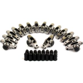 Elgin SSR-888SPRS Stainless Steel Roller Rocker Arm (Set of 16)