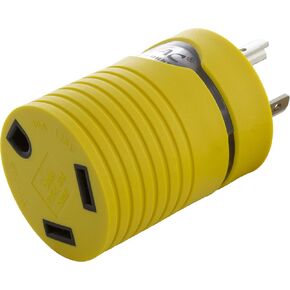 AC WORKS Generator to 30Amp RV Adapter (10-30 30A Old Dryer Compact)