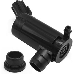 MDEOOSKY A2266986000 Washer Pump HLK7044 Windshield Washer Pumps Replacement for FREIGHTLINER Replaces F6SZ17644BA F6SZ17644 F6SU17644DA F6SU-17644-DA