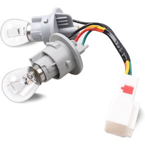 92451-4C500 Rear Tail Light Bulb Socket with Wire Harness Compatible with Kia Optima 2014 2015 924514C500