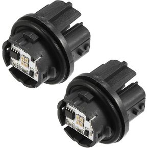 Car Rear Taillight Module Uint LED RR Combination Assembly 81536-60C30 for Toyota Land Cruiser Prado 2017-2022 (Set of 2)