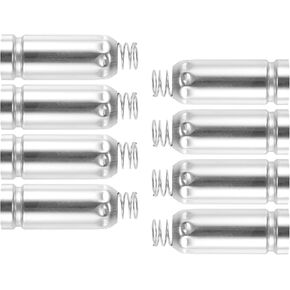 uxcell 8 Pcs Spark Plug Wire Metal Heat Shield Set for Chevy 4.8L 5.3L 6.0L V8 Engine for GM LS/LT-Series 2004-2019 Ignition Spark Plug Wire Covers, 19329681