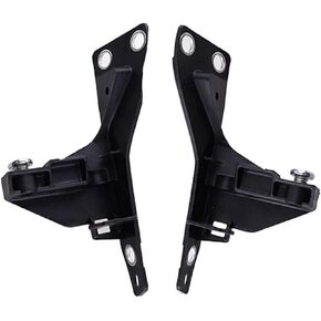 Pair Car Front Bumper Headlight Bracket Mount for Audi A4 S4 RS4 Quattro B7 Seat Exeo 8E0805363 8E0805364 Bumper Bracket Mount Holders Left & Right