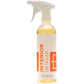 ESOTERIC Interior Detailer 16oz - Car Interior Cleaner for Plastic, Dashboards | Touchscreen Cleaner | Essential for Your Car Detailing Kit | Fresh Clean Scent | Non Greasy | UV Protection