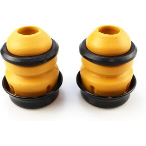 Rear Suspension Shock Absorber Bumper Fit for Hyundai Santa Fe Kia Sorento EX, Bump Stop Bushing Replace 55326-2P000 553262P000 553262B000(2 Pack)