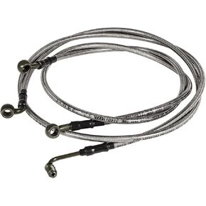 1068 Extended Front & Rear Brake Lines for Polaris RZR 800 / S 800/4 800 / XP 900/570 / XP 4 900