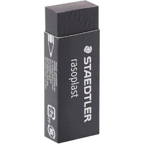 Staedtler 526 B20-9 Rasoplast Eraser - Black (Pack of 20)