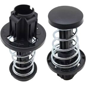 2Pcs Hood Catch Spring Safety Engine Hood Spring Compatible with 2015-2018 M-ercedes C180 C200 C260 E200 E300 E320 AMG