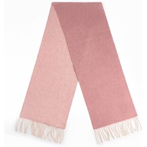 Winter Scarf for Women-100% Pure Wool Scarf-Wool Shawls Wraps Tassel Soft Thick Long Scarf Cold Weather Scarves