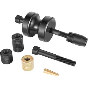 Injector Puller and Teflon Seal Installer Tools Set Fits for BMW N14 N18 N54 N63 Diesel Engines, Alternative to 130192, 130193, 130194 and 130195
