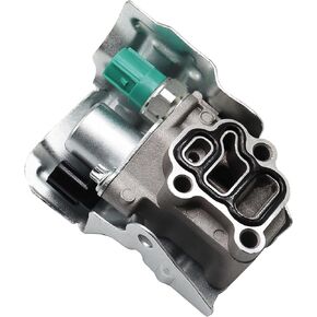 Solenoid Spool Valve with Oil Pressure Switch & Gasket Fit for 2002-2011 Honda Acura - 2.4L Accord,CR-V,Element,2.0 L Civic,RSX Replace 15810-RAA-A03 15810-PNE-G01 15810-PPA-A01 917-224
