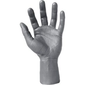 Male Hand, Men' Model Displays Jewelry Showing for Home Decor Gray, Left
