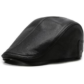 قبعة رجالية من جلد الخراف لموزع الصحف قبعة Ivy Cap للقيادة والصيد in Kuwait