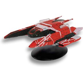 Hero Collector Eaglemoss La Sirena Starship | عالم ستار تريك | نسخة طبق الأصل للنموذج