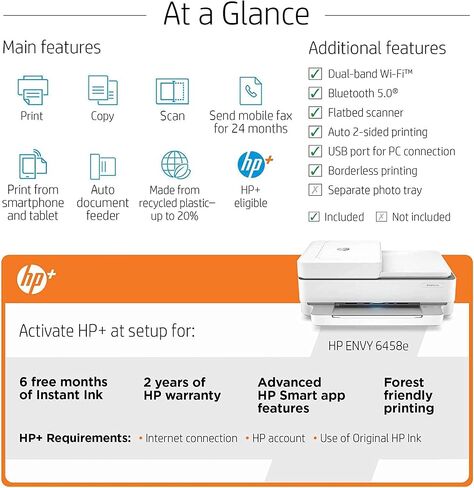 طابعة ليزر HP Laserjet M209dw لاسلكية أحادية اللون عالية السرعة للاستخدام المنزلي والشركات الصغيرة، طباعة سريعة على الوجهين، ماسح ضوئي، نسخ، طابعات واي فاي مزدوجة النطاق مدمجة بالأبيض والأسود (متجددة) in Kuwait