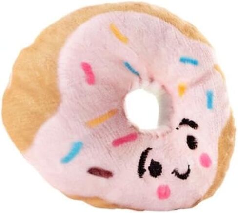 Giftcraft Pocket Hug with Gift Box, Sentimental Gift Box with Plush Gift, Pocket Size Gift, Keepsake Box, Thoughtful, Shelf Decor, Cute Home Decor, Plush Toy – Donut in Kuwait