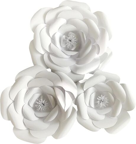 مجموعة قوالب الزهور الورقية - اصنع زهورك الورقية الخاصة - زينة الزهور الورقية - اصنع عددًا غير محدود من الزهور - اصنعها بنفسك - الورد in Kuwait