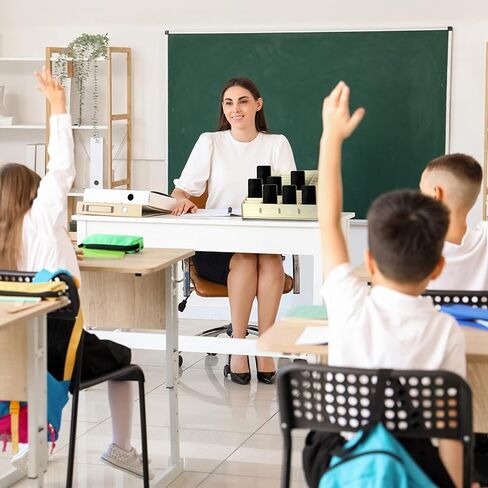 48 شبكة خشبية حامل هاتف الفصول الدراسية سطح المكتب إدارة الهاتف المحمول صندوق تخزين لمكتب المدرسة الفصول الدراسية in Kuwait