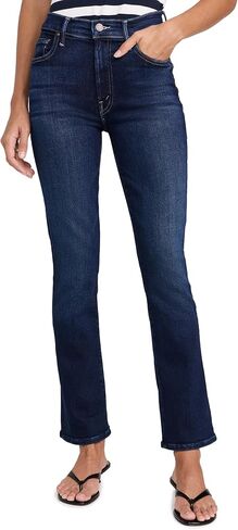 MOTHER Women's The Insider Ankle Jeans in Saudi Arabia