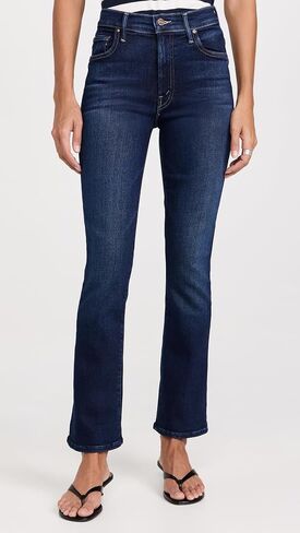 MOTHER Women's The Insider Ankle Jeans in Saudi Arabia